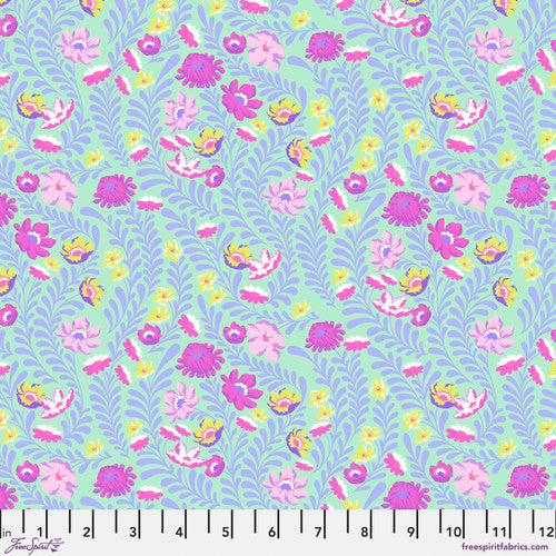 Untamed Tula Pink Flowerfield Cosmic - Free Spirit Fabrics
