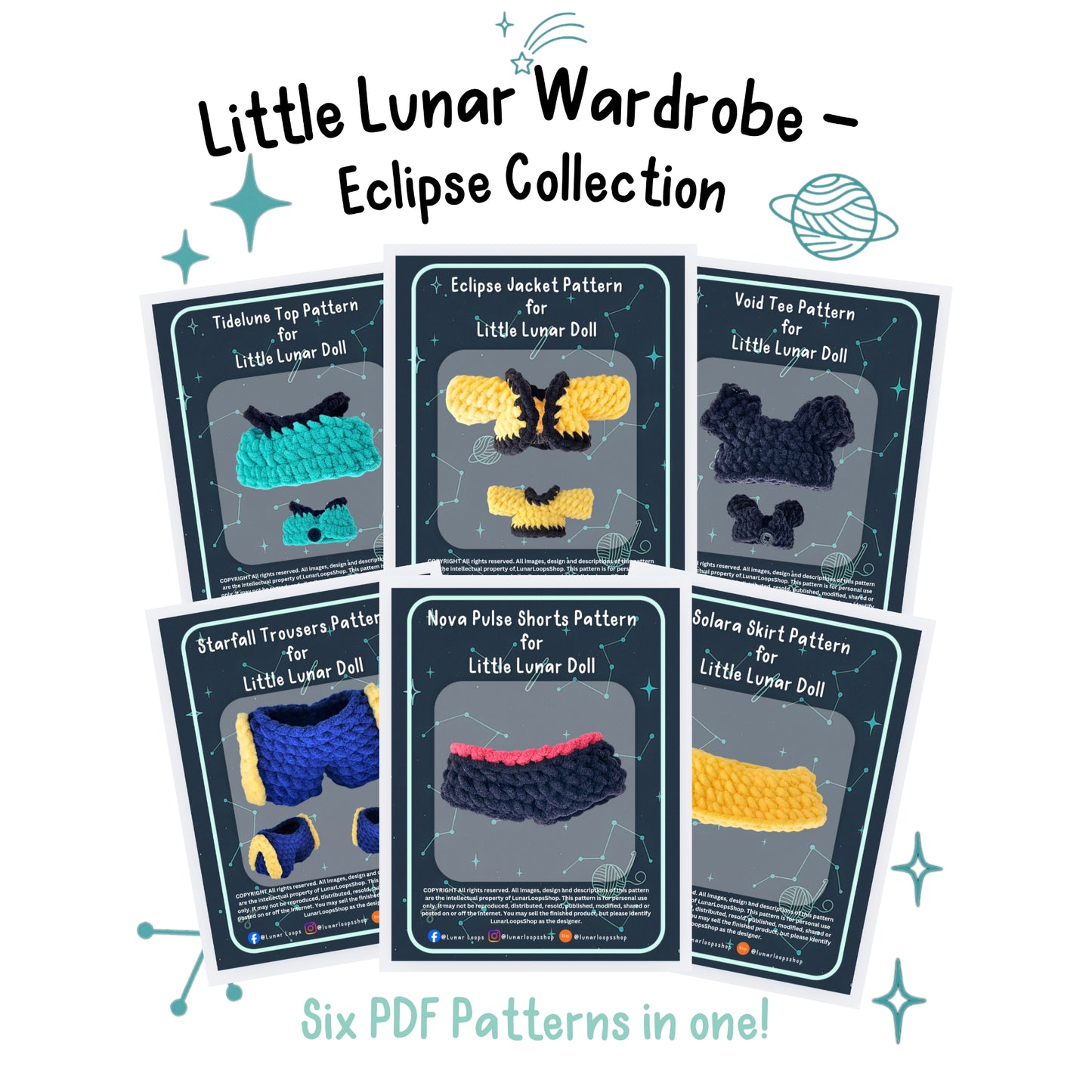 Little Lunar Wardrobe — Eclipse Collection