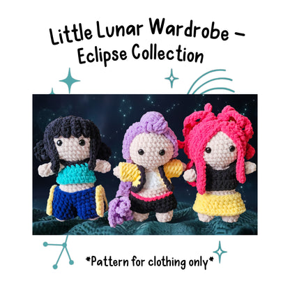 Little Lunar Wardrobe — Eclipse Collection