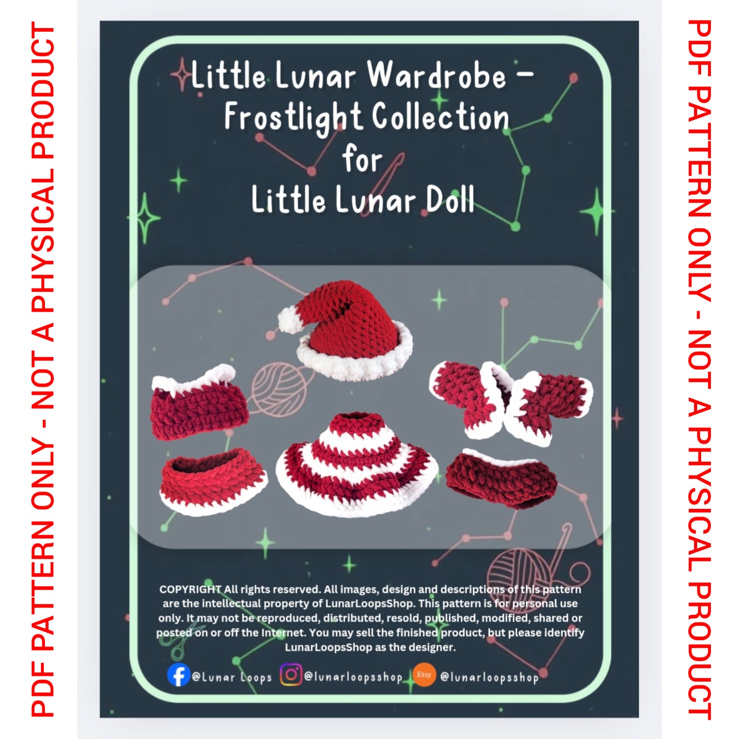 Little Lunar Wardrobe — Frostlight Collection