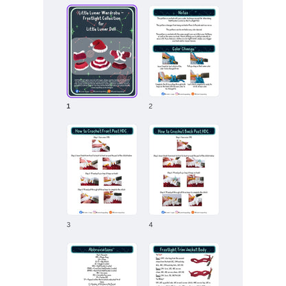 Little Lunar Wardrobe — Frostlight Collection