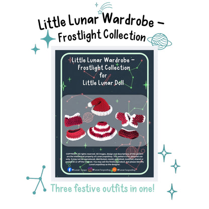Little Lunar Wardrobe — Frostlight Collection