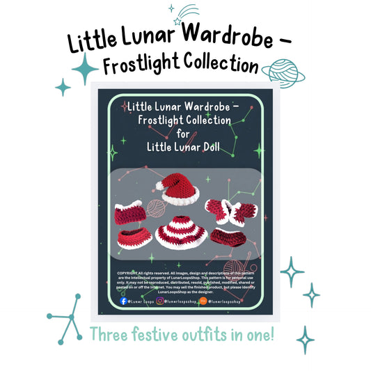 Little Lunar Wardrobe — Frostlight Collection