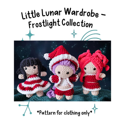 Little Lunar Wardrobe — Frostlight Collection
