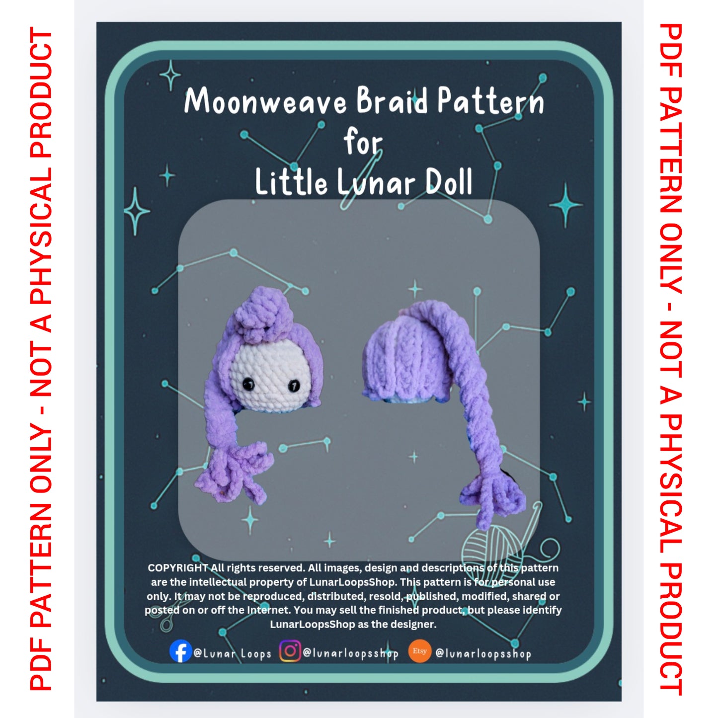 Little Lunar Wardrobe — Wig Collection