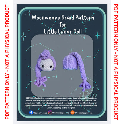 Little Lunar Wardrobe — Wig Collection