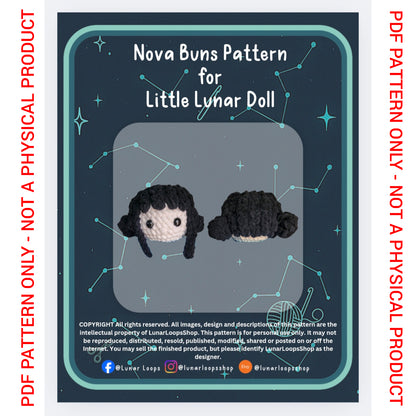 Little Lunar Wardrobe — Wig Collection