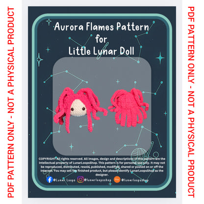 Little Lunar Wardrobe — Wig Collection