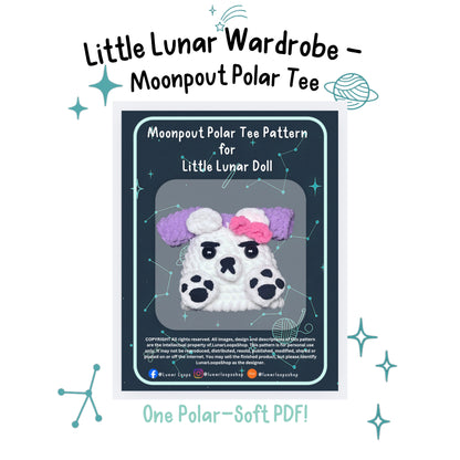 Little Lunar Wardrobe — Moonpout Polar Tee