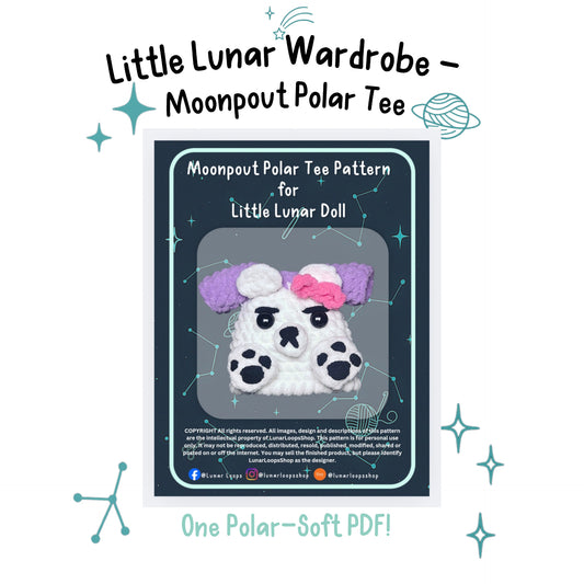 Little Lunar Wardrobe — Moonpout Polar Tee