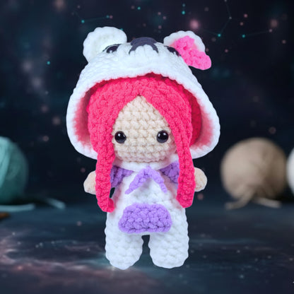 Polar Dreams Crochet Doll Pattern
