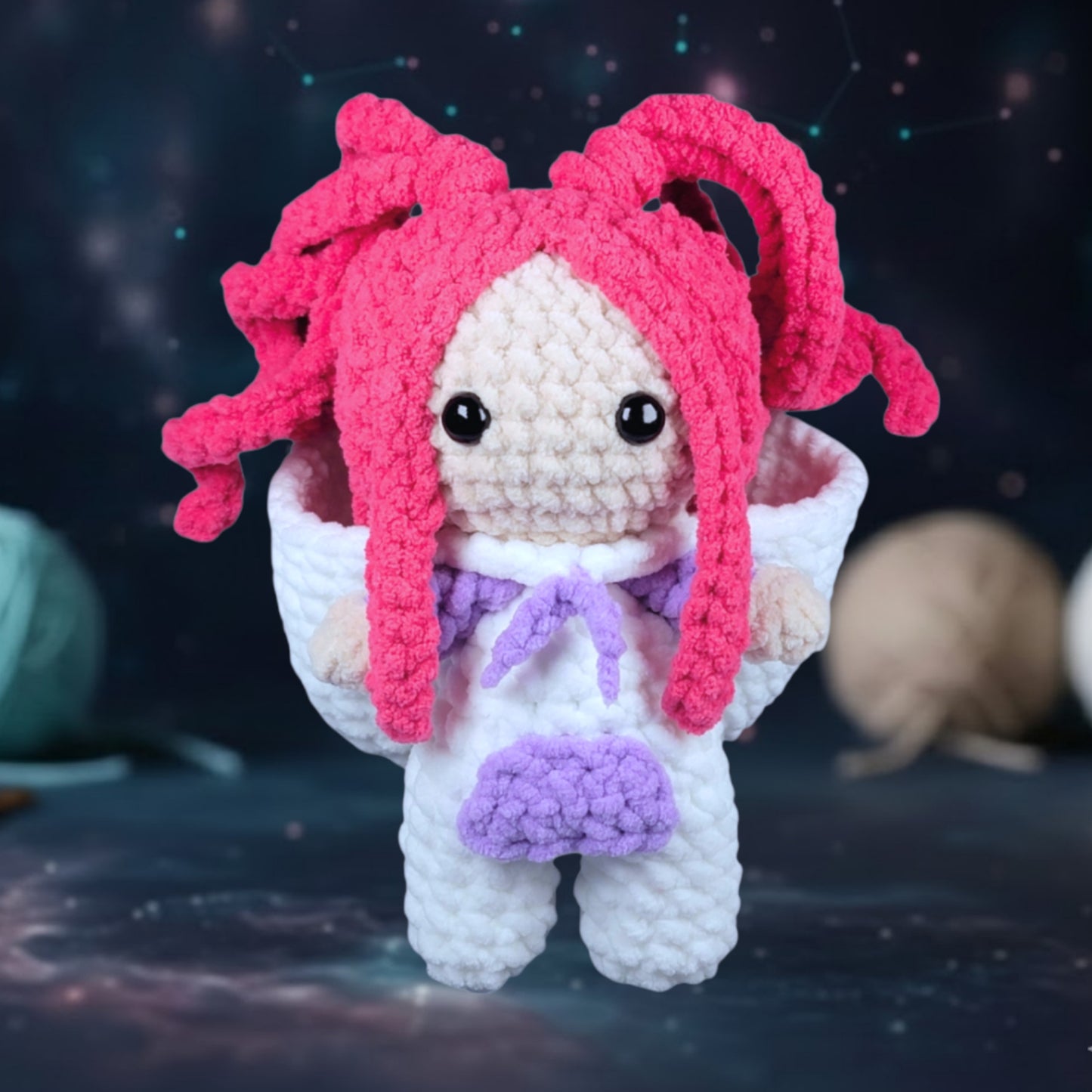 Polar Dreams Crochet Doll Pattern