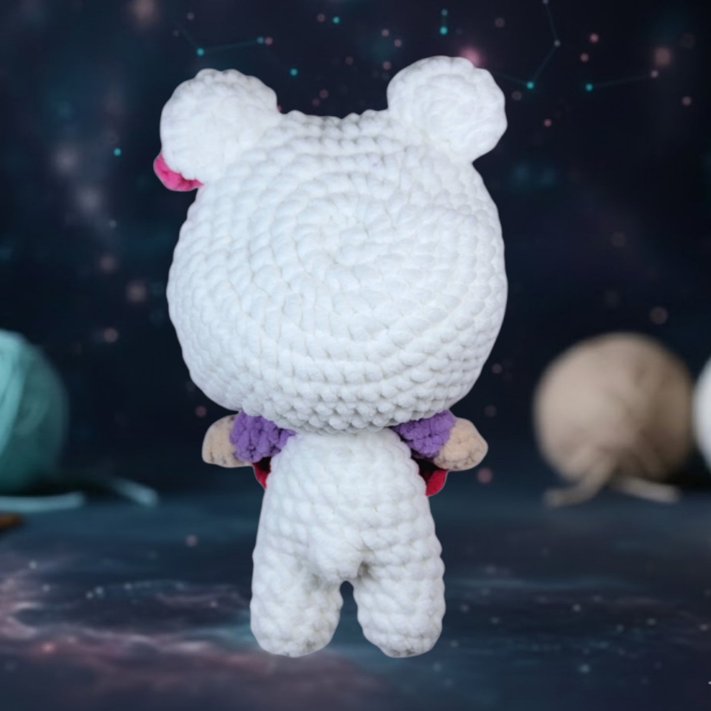 Polar Dreams Crochet Doll Pattern