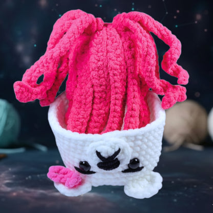 Polar Dreams Crochet Doll Pattern