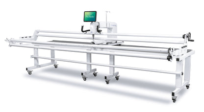 Infinity 28 with lift Table and Prostitcher on 12' Frame