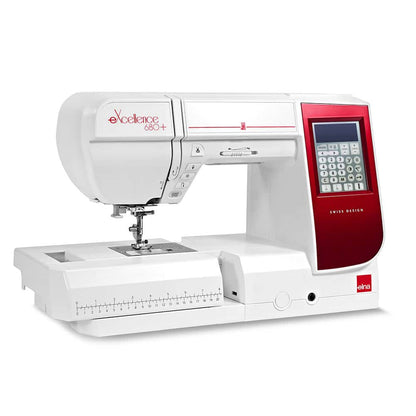 Elna eXcellence 680 PLUS