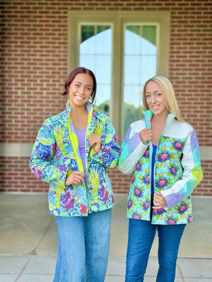 Bella Quilt Coat Pattern by Quilting Elissa