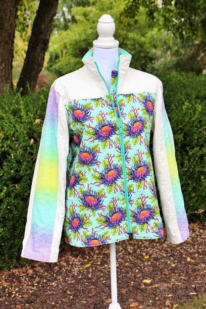Bella Quilt Coat Pattern by Quilting Elissa