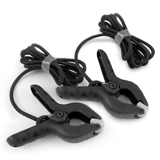 Handi Quilter Side Clamps with Bungee Cord (Set of two)