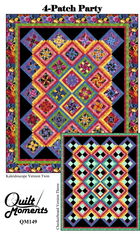4-Patch Party - Quilt Moments
