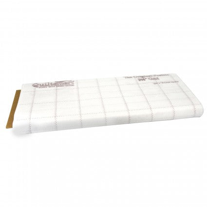 Quiltsmart 2.5" Square Grid Printed Fusible Interfacing Panel #65028