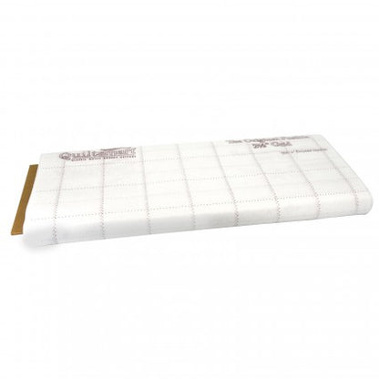 Quiltsmart 2.5" Square Grid Printed Fusible Interfacing Panel #65028