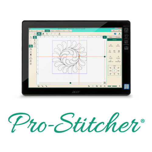 HQ Pro Stitcher Premium Tablet and software