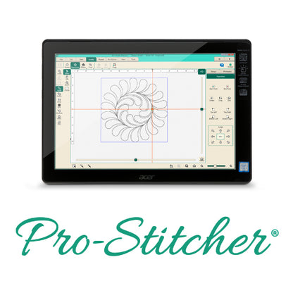HQ Pro Stitcher Premium Tablet and software