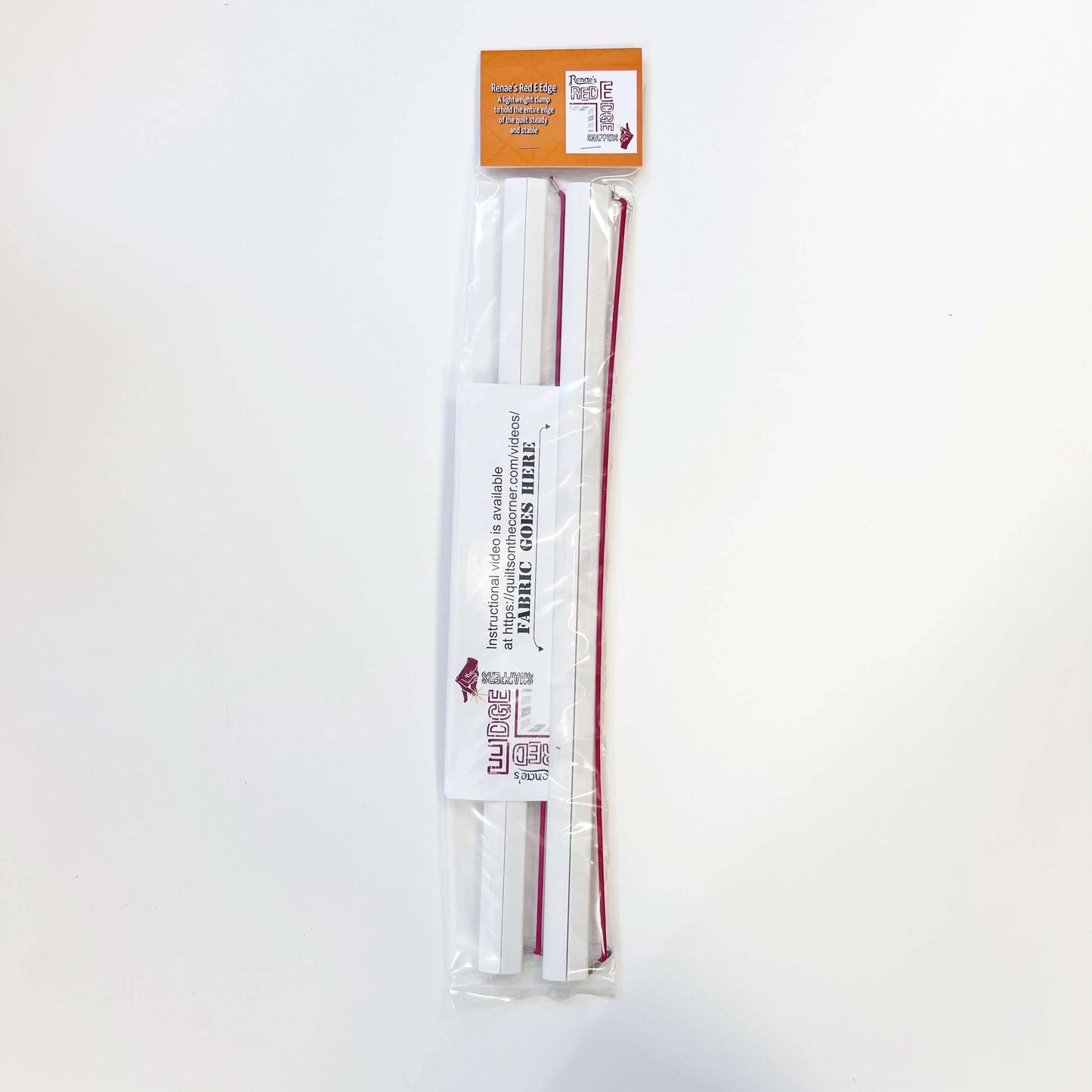 Red E Edge Snapper Clamp 19in - Renae's