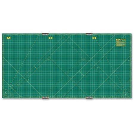 Olfa 35" x 70" Continuous Grid Mat Set