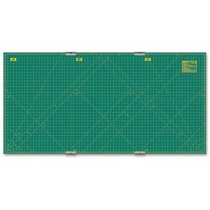 Olfa 35" x 70" Continuous Grid Mat Set