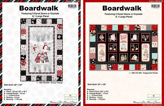 Woodland Gifts Makiko Quilting kit by Wilmington prints