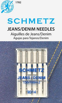 Schmetz Denim 5-pk sz14/90