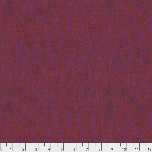 Shot Cotton Wine - Free Spirit Fabrics