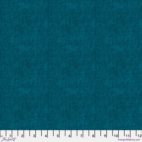 Shot Cotton Peacock - Free Spirit Fabrics