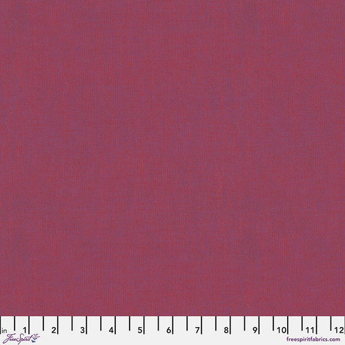 Shot Cotton Raspberry - Free Spirit Fabrics