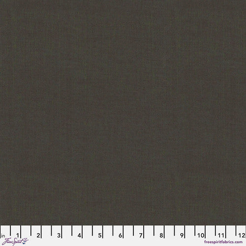 Shot Cotton Peppercorn - Free Spirit Fabrics