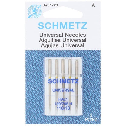 Schmetz Universal Needles (5pk) - Size 110/18
