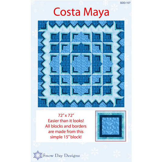 Costa Maya Quilt Pattern