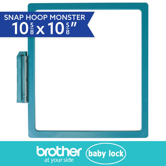 DIME Snap Hoop Monster 10 5/8 x 10 5/8 (LM12 / SH00A12M) for Baby Lock and Brother
