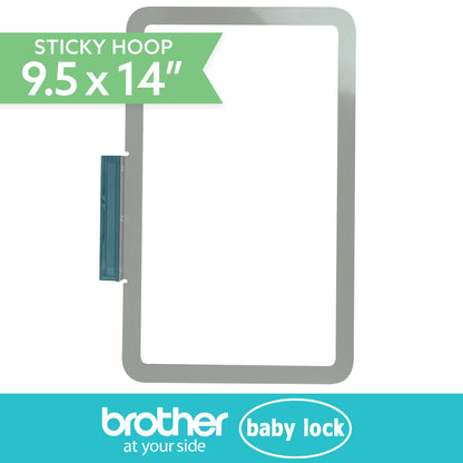 DIME OESD Sticky Hoop - 9.5in x 14in (LS9) - Baby Lock - Brother