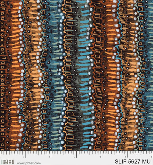 Texture Strip Multi - Still Life P&B Textiles