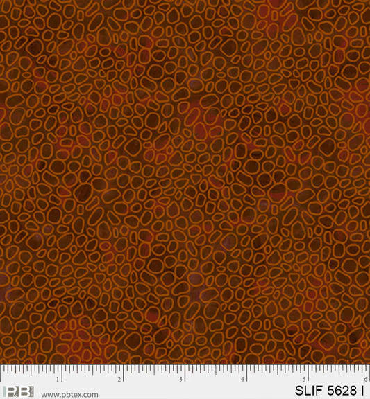 Pebbles Rust - Still Life P&B Textiles