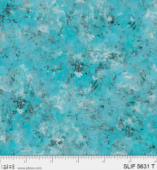 Stone Texture Teal - Still Life P&B Textiles