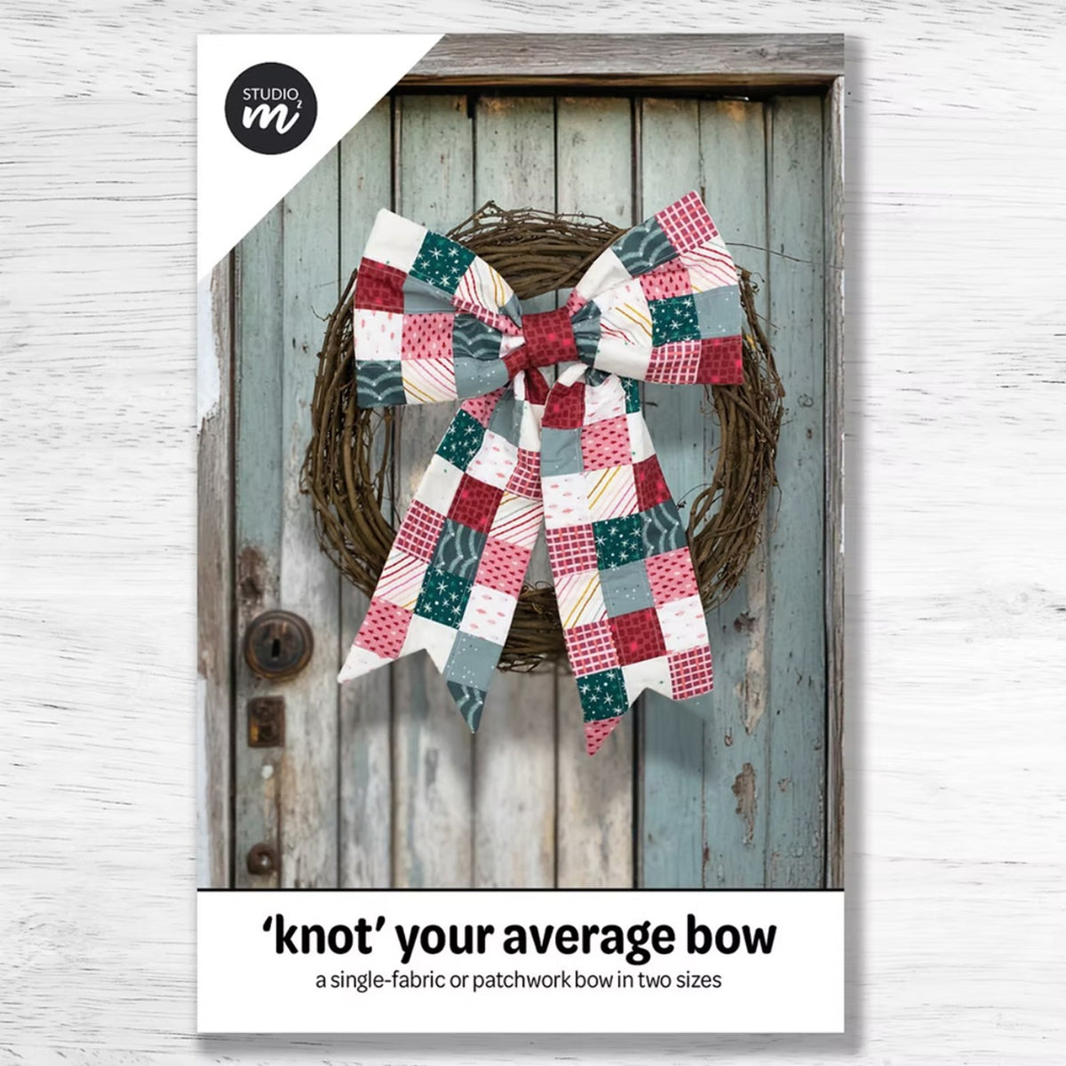 Studio M Squared Knot Your Average Bow Pattern