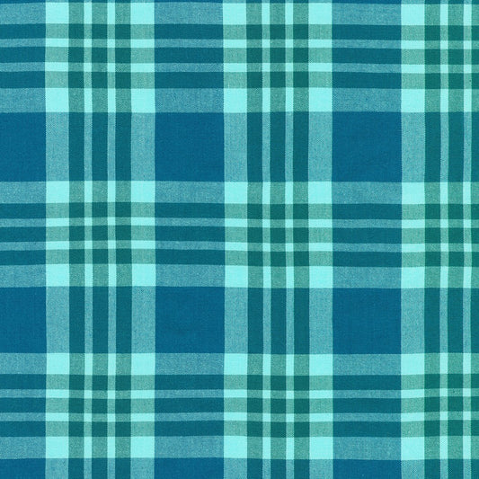 Azure Kona Loomworks Summer Breeze - Robert Kaufman
