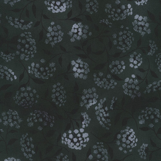 Fusions Wide 108"  Black - Robert Kaufman