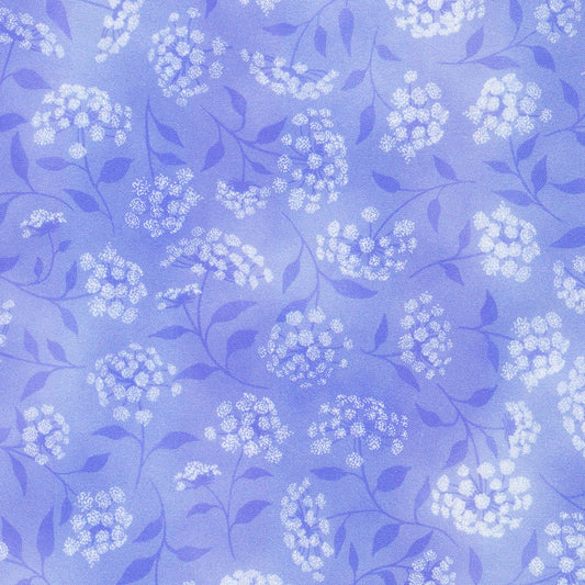 Fusions Wide 108" Hyacinth - Robert Kaufman