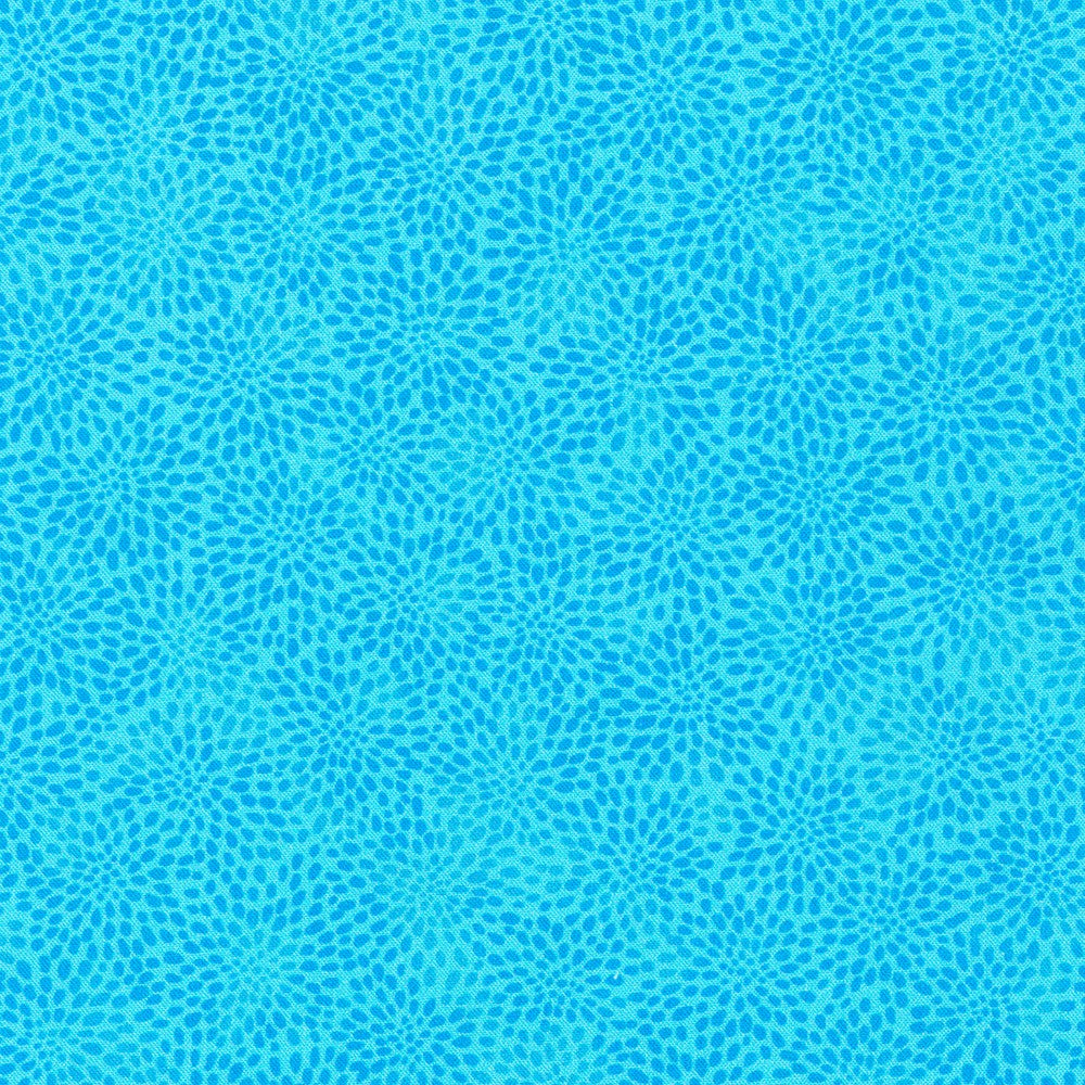 Fusions Wide 108" Cyan - Robert Kaufman