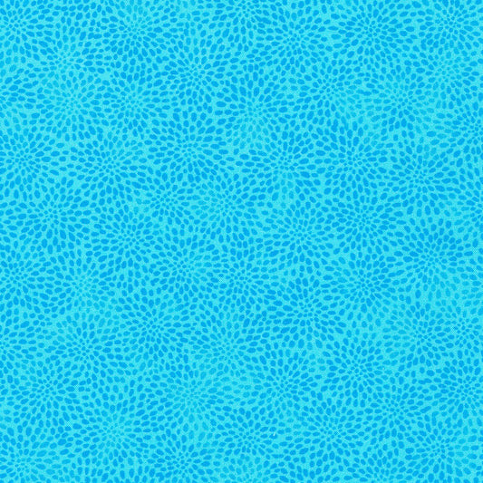 Fusions Wide 108" Cyan - Robert Kaufman